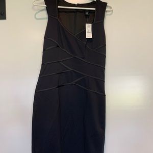 ‼️New‼️ WHBM size 4 Black Dress